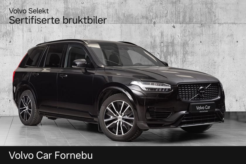Bilde 1 av Volvo XC90 7 Seats T8 R-Design Scan.Pro - Luftfjæring Bowers&Wilkins HUD
