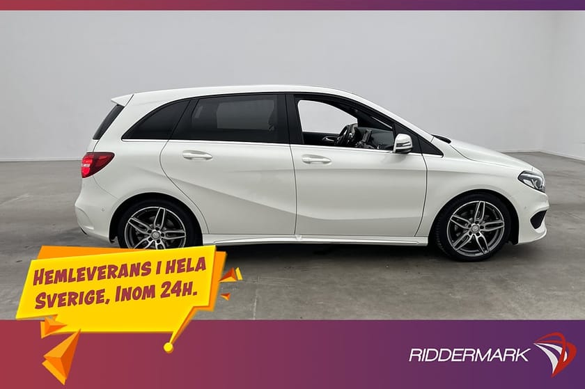 Bild 5 av Mercedes-Benz B 200 d 4MATIC AMG Värmare Kamera Välservad