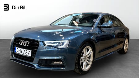Audi A5 Sportback TDI190 quattro S Tronic SportPlus/Drag
