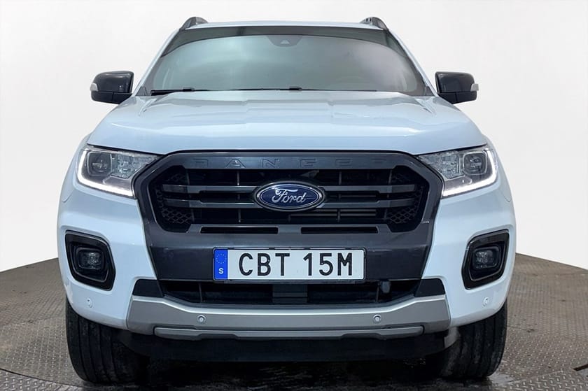 Bild 3 av Ford Ranger Dubbelhytt Wildtrak 2.0 Bi-Turbo 4x4 Drag Navi Värmare MOMS