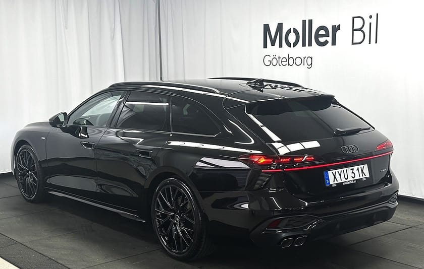 Bild 4 av Audi A6 Avant TDI quattro S Line Edition One Pano Eventbil
