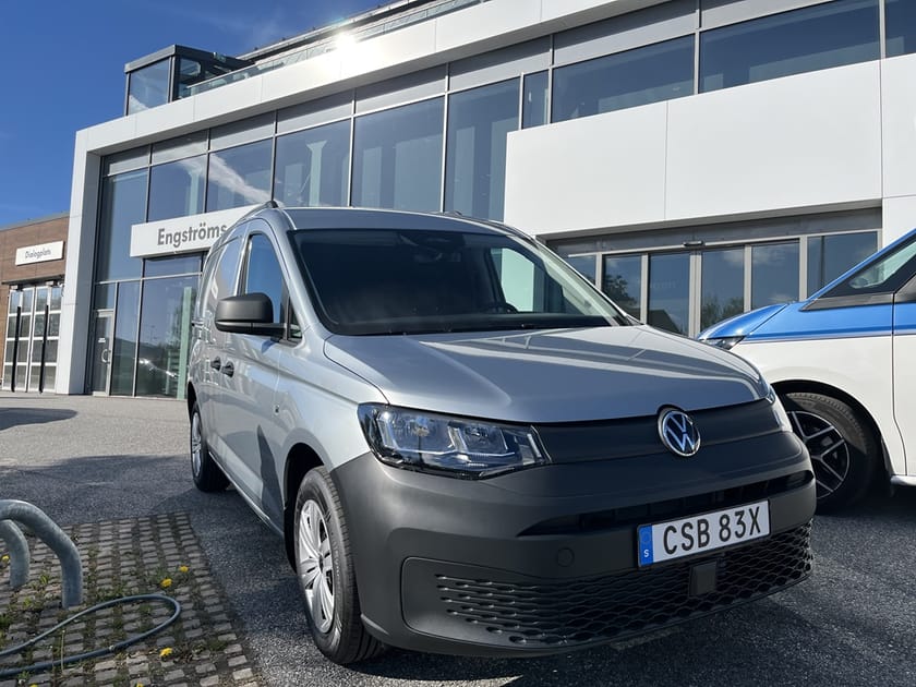 Bild 1 av Volkswagen Caddy Cargo HJULBAS: 2755 MM KHP  MOTOR: 2,0 L TD