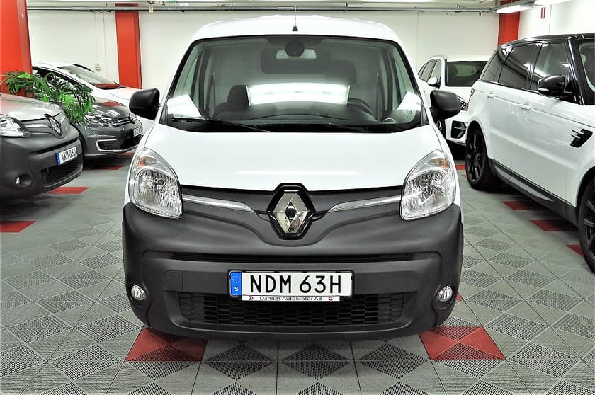 Bild 4 av Renault Kangoo Z.E. Express Maxi Skåp 33 kWh Friköpt Batteri 60HK