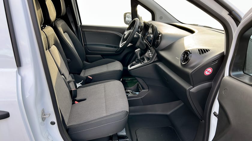 Bild 3 av Mercedes-Benz eCitan 112 SKÅP L2 OP Leasing 3396:-/mån