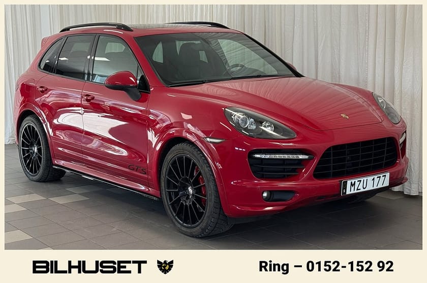 Bild 1 av Porsche Cayenne GTS 420HK SV.SÅLD PASM PANO