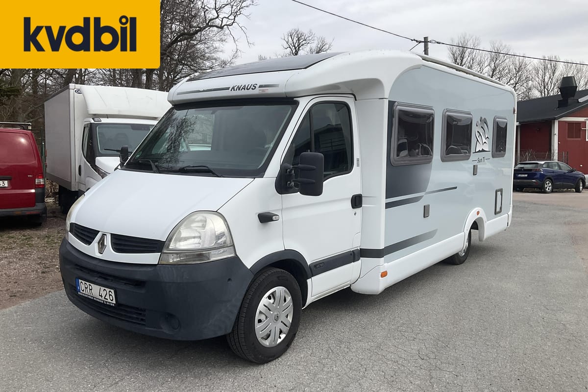 Knaus Campervan Renault (CRR426) - Wayke