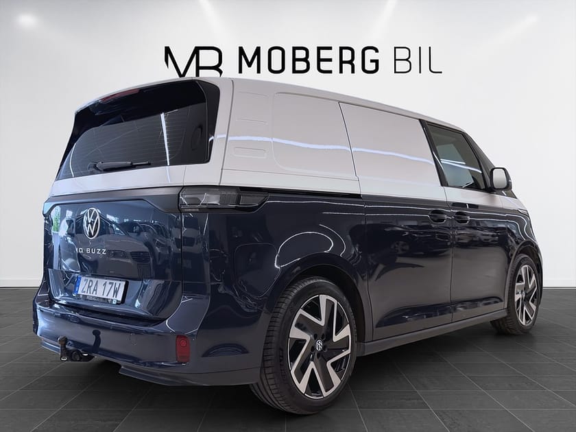 Bild 5 av Volkswagen ID. Buzz Cargo 82 kWh 204hk Discover Lastgolv Drag