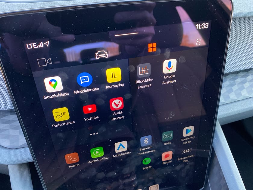 Bild 4 av Polestar 2 Long Range Single Motor 78kWh