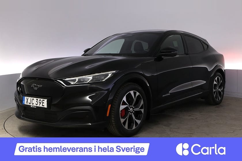 Bild 1 av Ford Mustang Mach-E Long Range AWD Teknik+ Pano 360 Elstol