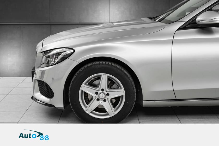 Bilde 5 av Mercedes-Benz C 180 BRUKTBILKAMPANJE | Flott bil med lav km.stand