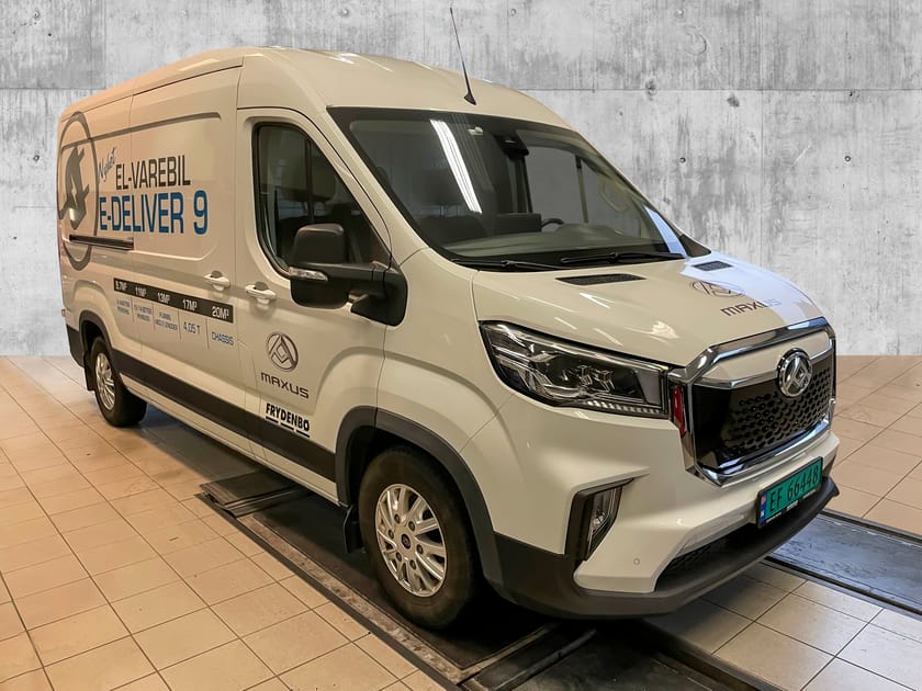 Bilde 1 av Maxus e-Deliver 9 L3H2 11m3 72kwt 204hk SJEKK PRISEN!!!!
