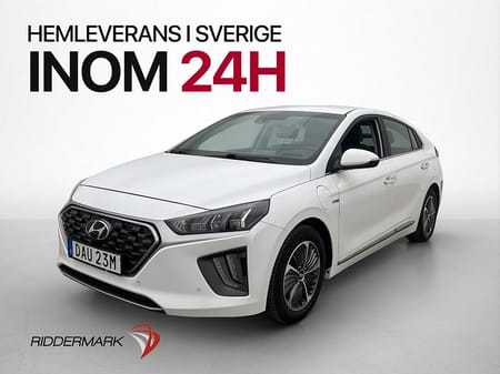 Hyundai Ioniq Plug-in 1.6 + 8.9 kWh DCT 164hk Premium Kamera CarPlay