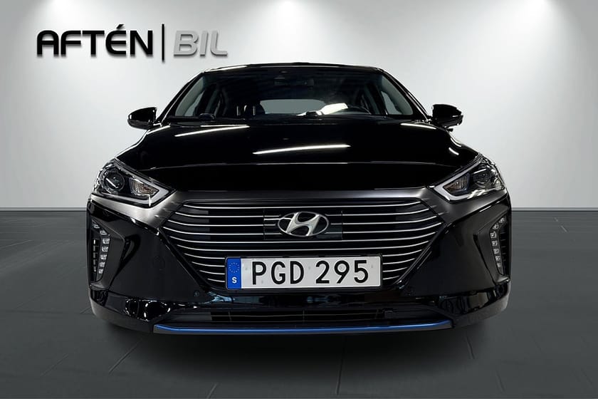 Bild 3 av Hyundai Ioniq Hybrid 1.6 DCT Premium Plus Eco 141hk - Motorvärmare