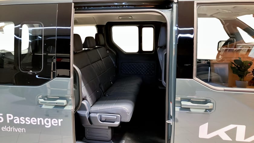 Bild 5 av Kia PV5 Passenger PLUS PRO 5-SITS LONG RANGE *DEMO*