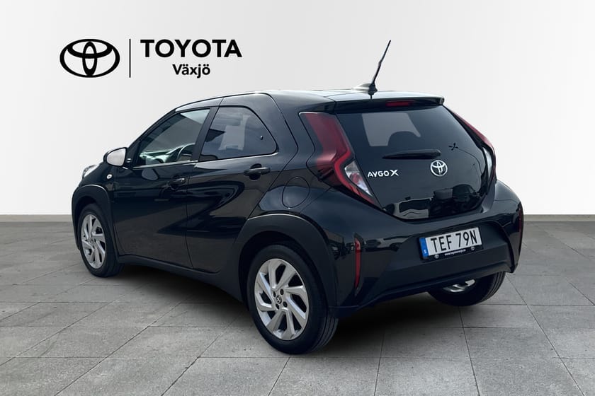 Bild 3 av Toyota Aygo X Play Comfort & Style Pack V-hjul