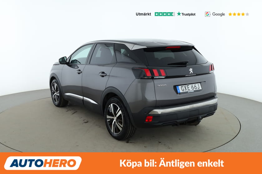 Bild 3 av Peugeot 3008 1.2 PureTech Allure / Drag, CarPlay, BLIS