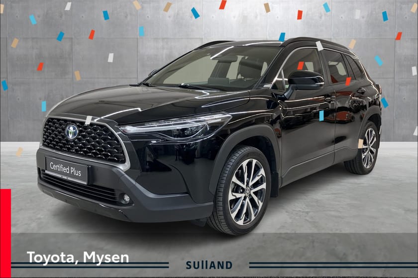 Bilde 1 av Toyota Corolla Cross Hybrid AWD-i 2.0 – Executive 1 Eier + H-Feste
