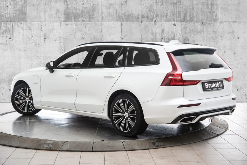 Bilde 5 av Volvo V60 Recharge T6 R-Design KROK|HUD|LYS.PK|H&K|8år*