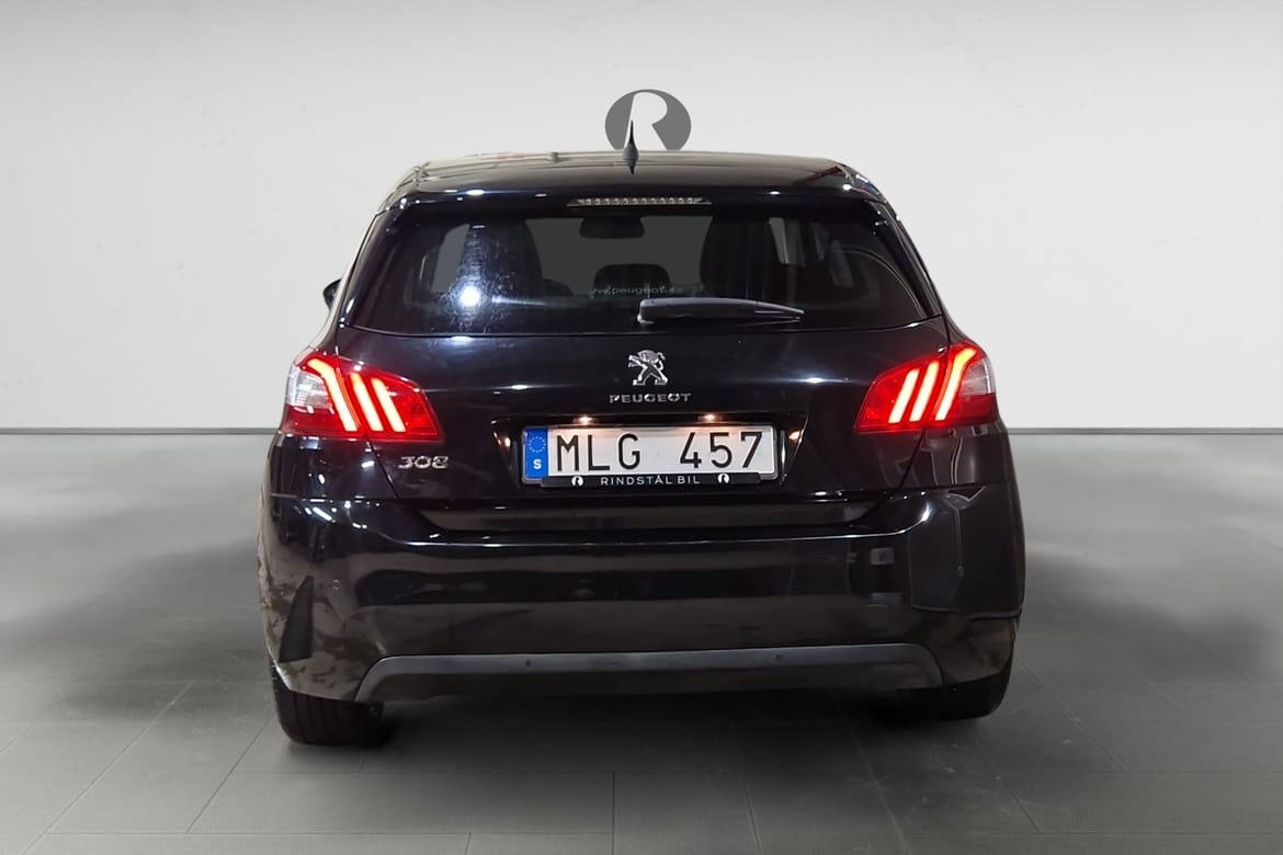 Peugeot 308 1.6 THP Manuell, 125hk, 2013