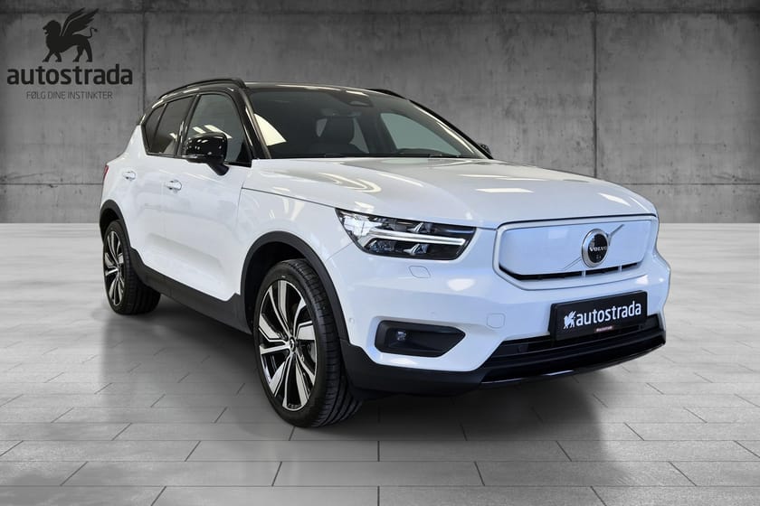Bilde 3 av Volvo XC40 P8 AWD Recharge Skinn m minne, HK, Panorama, H.feste