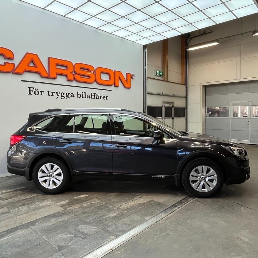 Bild 4 av Subaru Outback 2.5 4WD Aut Backkamera Värmare Dragkrok