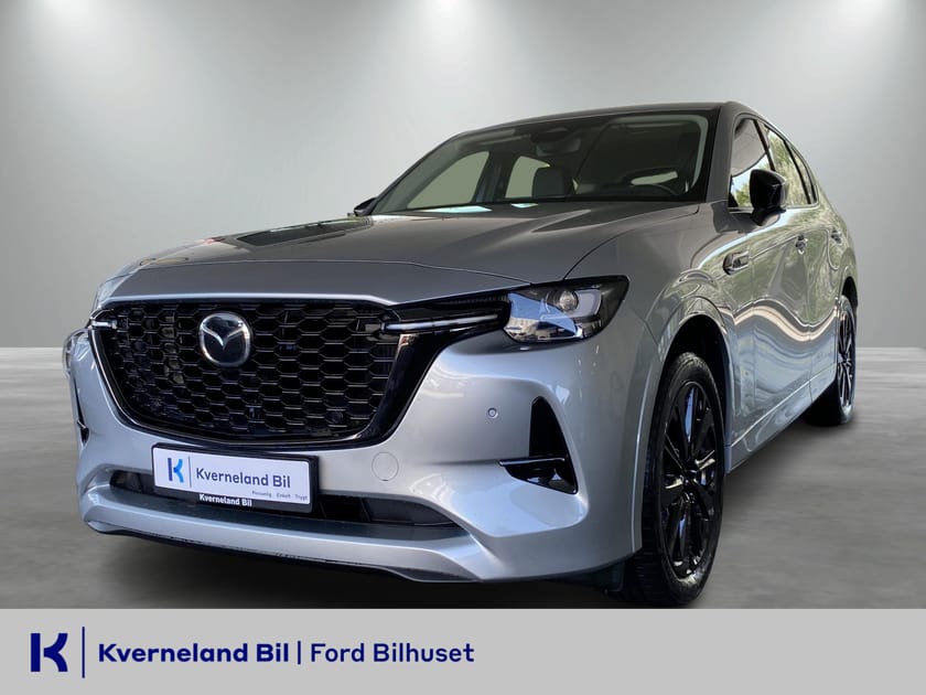 Bilde 1 av Mazda CX-60 PHEV Homura Plug in Hybrid AWD/Skinn/Krok 2500kg