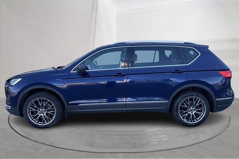 Bild 2 av SEAT Tarraco 7-seater 2.0 TSI 4Drive (190hk) Xcellence Drag