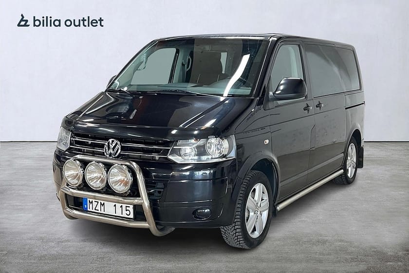 Bild 1 av Volkswagen Multivan 2.0 TDI 7-sits AWD 140hk Drag Pvärmare