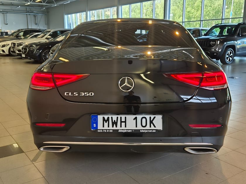 Bild 5 av Mercedes-Benz CLS 350 9G| 360 Kamera | Panelbelysning | Navi