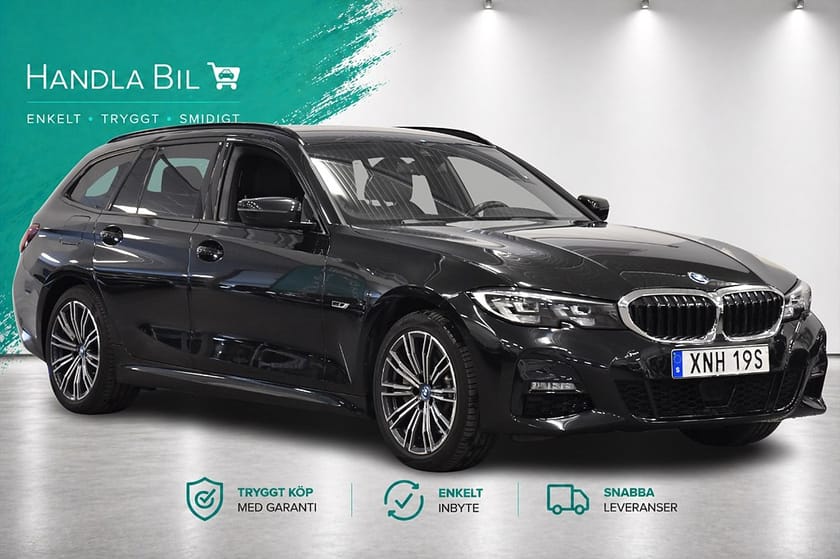 Bild 4 av BMW 330e xDrive Touring M-Sport H/K Drag AdaptivF Skinn 292hk