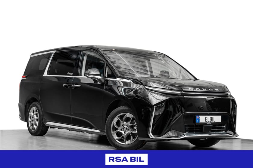 Bilde 1 av Maxus Mifa 9 430Km /90KWH / 7 SETER / Luksus /