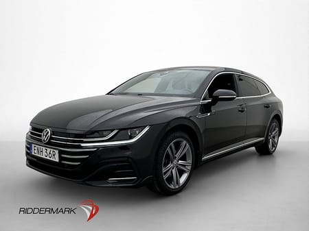 Volkswagen Arteon eHybrid Shooting Brake SB R-Line Drag Värmare Cockpit