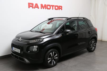 Citroën C3 Aircross 1,2 PureTech 110hk EAT Aut Feel Motorvärmare