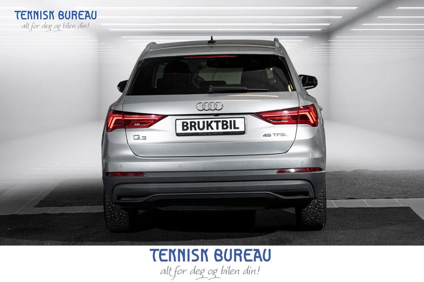 Bilde 5 av Audi Q3 45 TFSI e Business -R.Kam, B&O, Matrix, Krok, Sp.Seter