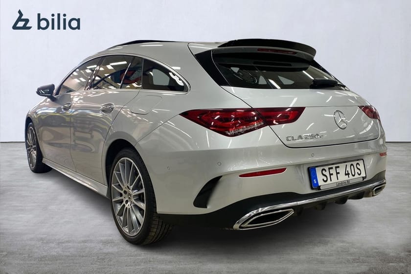 Bild 2 av Mercedes-Benz CLA 250 e Shooting Brake DCT8