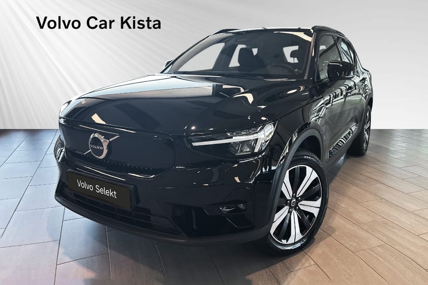 Bild 1 av Volvo XC40 Recharge Twin Plus Blis B-Kamera Carplay Drag