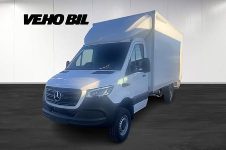 Mercedes-Benz Sprinter 319 CDI 4x4 Chassi