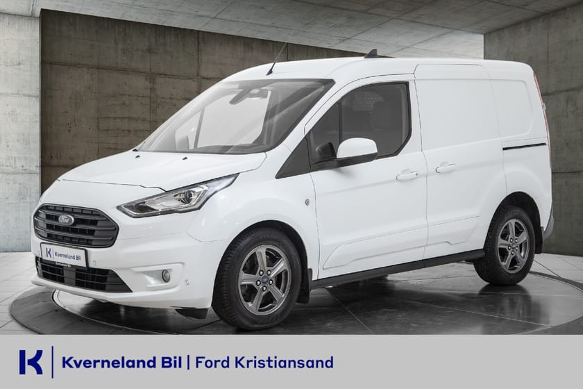 Bilde 1 av Ford Transit Connect 240 100HK | AUT | H.Feste|DAB|Cruise+ biligste på finn.no