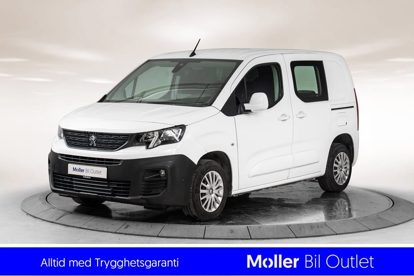 Bilde 1 av Peugeot Partner L1 Mester 1,5 BlueHDi 100hk