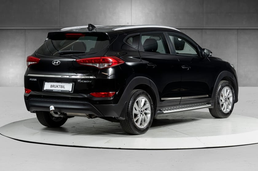 Bilde 4 av Hyundai Tucson 1.7 CRDi 141hk aut. |