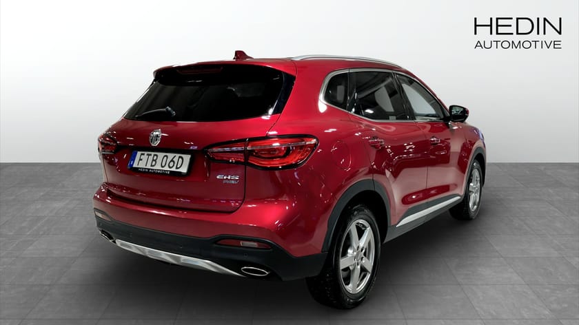 Bild 2 av MG EHS PHEV Luxury phantom red