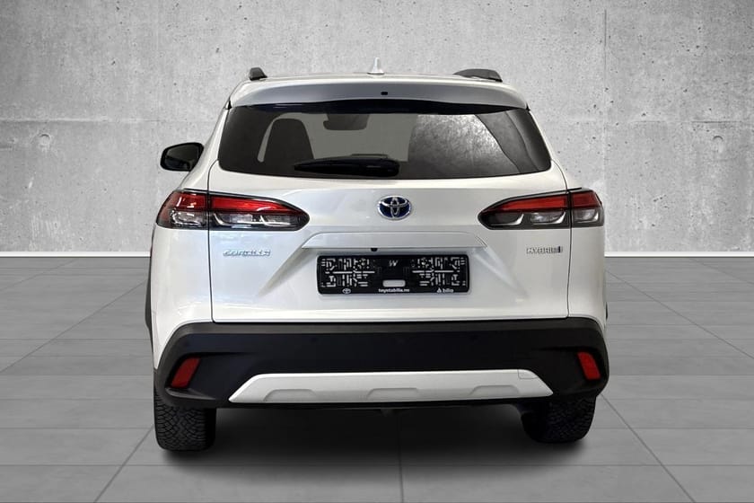 Bilde 4 av Toyota Corolla Cross Hybrid AWD-i Executive Automat 4x4/ny service/alle servicer/