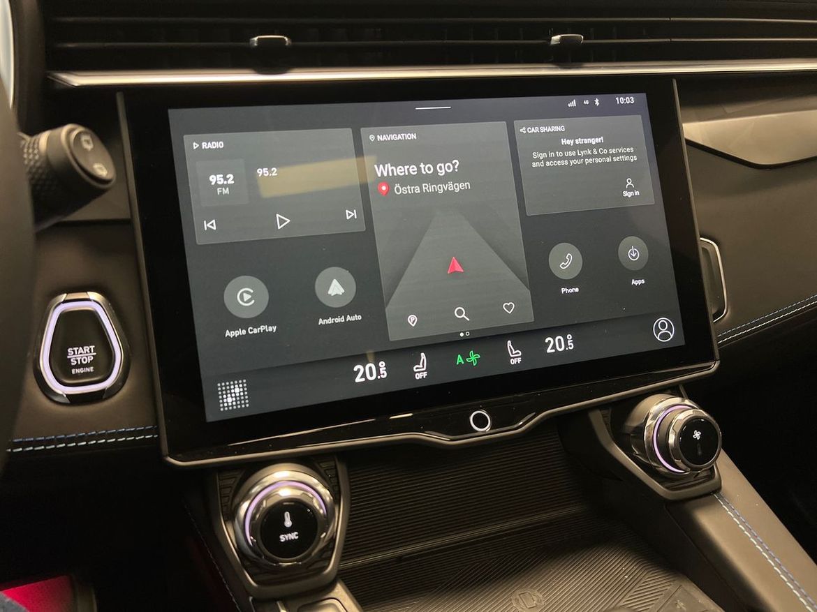 Lynk & Co 01 2023 - miniatyr 20