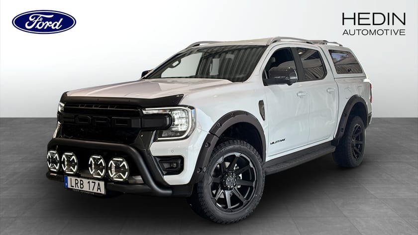 Bild 1 av Ford Ranger PHEV AWD 280hk Wildtrak 43km räckvidd Demo