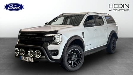 Ford Ranger PHEV AWD 280hk Wildtrak 43km räckvidd Demo