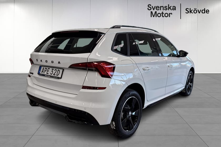 Bild 3 av Škoda Kamiq Monte Carlo – Sportig, välutrustad och redo för nya äventyr!