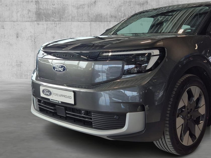 Bilde 2 av Ford Explorer EV Extended Range AWD Premium AWD/Krok/B&O/Varmepumpe/DITEC