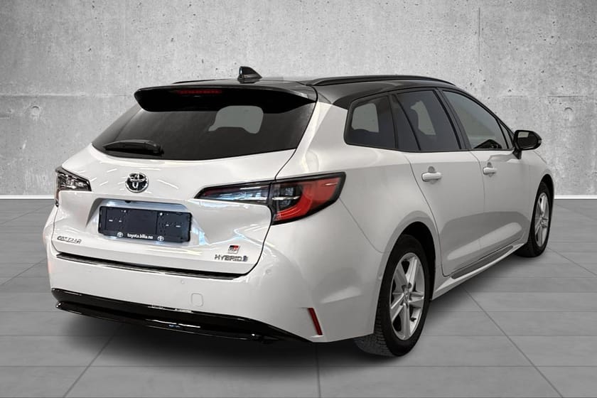 Bilde 5 av Toyota Corolla Touring Sports Hybrid 1.8 GR SPORT/automat/1 eier/alle servicer/