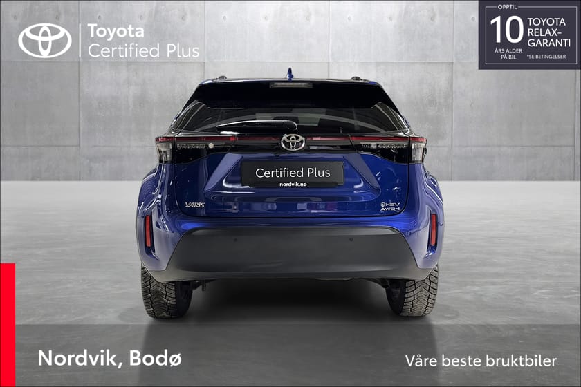 Bilde 4 av Toyota Yaris Cross Hybrid 115 AWD-i Active Tech, AWD, Lang garanti