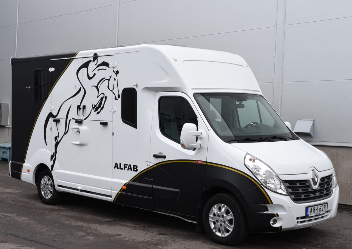 Renault Trucks Master 2019 - miniatyr 2